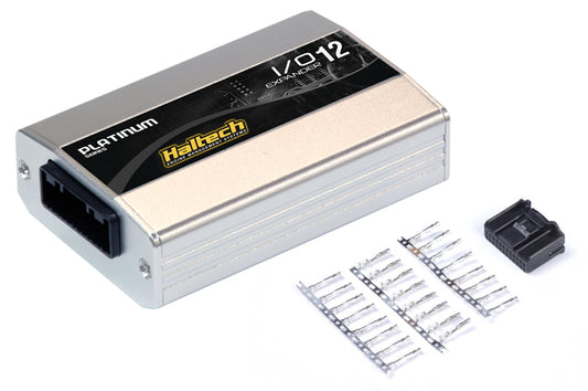 Haltech IO 12 Expander Box A CAN Based 12 Channel (Incl Plug & Pins) - awdtuningtx