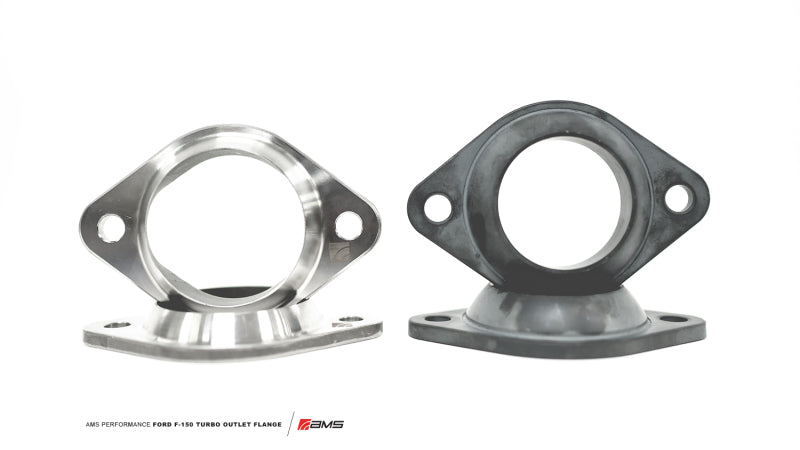 AMS Performance 2015+ Ford F-150/F-150 Raptor 3.5L Ecoboost Turbine Housing Adapter Kit - awdtuningtx