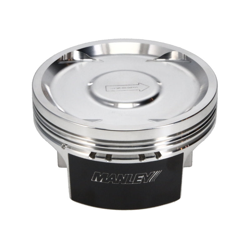 Manley 04+ Subaru WRX/STI EH257 100.0mm Bore +.50mm Size 8.5:1 Dish Extreme Duty Piston Set - awdtuningtx