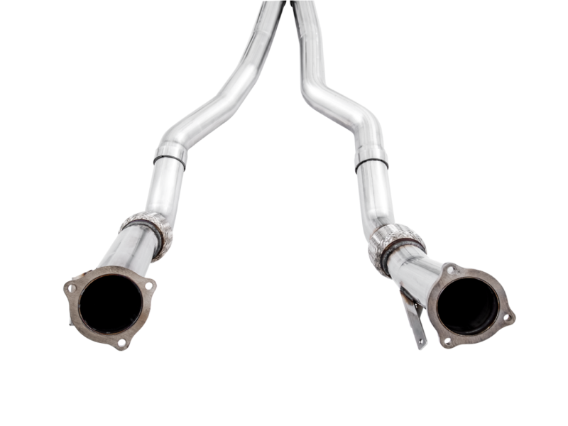 AWE Tuning Audi B9.5 RS5 Sportback Non-Resonated Touring Edition Exhaust - RS-Style Diamond Blk Tips - awdtuningtx