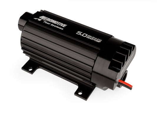 Aeromotive Brushless Spur Gear Fuel Pump w/TVS Controller - In-Line - 5gpm - awdtuningtx