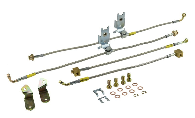 Goodridge 08-11 Dodge Challenger / 06-11 Charger / 05-08 Magnum SE Brake Lines - awdtuningtx