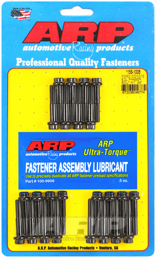 ARP Ford Coyote 5.0L Cam Drive Bolt Kit - awdtuningtx