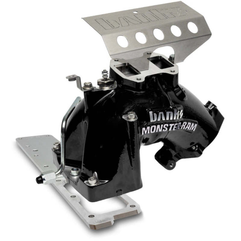 Banks Power 2007.5-2012 Ram 6.7L Monster-Ram Intake System Gen-2 w/Fuel Line - Black w/Heater System - awdtuningtx