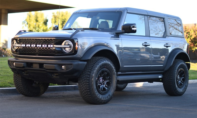AMP Research 21-23 Ford Bronco 4 Door (Excl. Raptor) XL PowerStep - Black - awdtuningtx