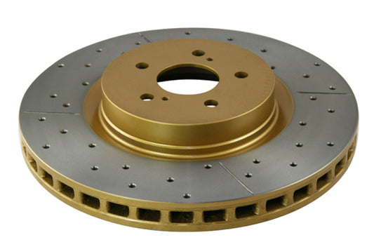 DBA 05-08 Legacy GT Front Drilled & Slotted Street Series Rotor - awdtuningtx