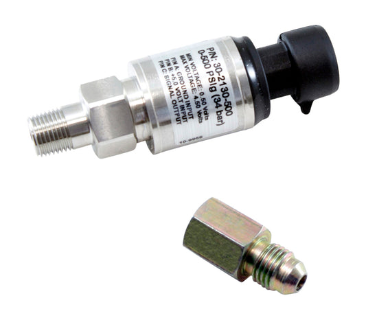 AEM 34 BAR MAP or 500 PSIA Stainless Steel Sensor Kit - awdtuningtx