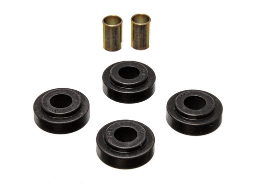 Energy Suspension 79-85 Mazda RX7 Black Front Strut Rod Bushing Set - awdtuningtx