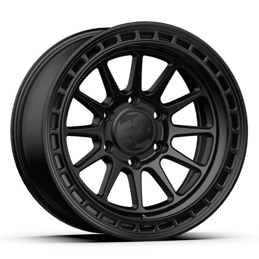 fifteen52 Range HD 17x8.5 6x139.7 0mm ET 106.2mm Center Bore Asphalt Black Wheel - awdtuningtx