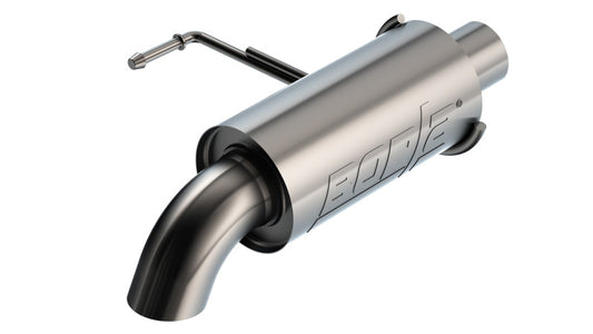 Borla 21-22 Ford Bronco 2.3L/2.7L 2DR/4DR Optional Muffler - Brushed - awdtuningtx