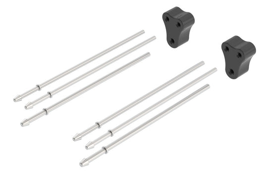 Borla Hanger & Isolator Kit - 6 Hanger Rods & 2 Rubber Isolators - awdtuningtx