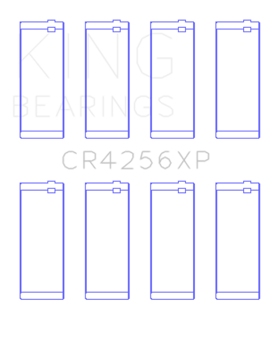 King 03-05 Dodge Neon SRT4 2.4L (Size STD) Performance Rod Bearing Set - awdtuningtx