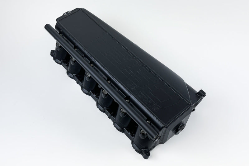 CSF Gen 2 B58 Race X Charge-Air-Cooler Manifold - Thermal Black Finish - awdtuningtx