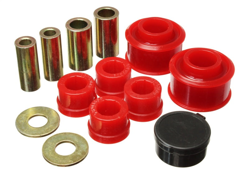 Energy Suspension 05-09 Subaru Legacy Front Control Arm Bushing Set - Red - awdtuningtx