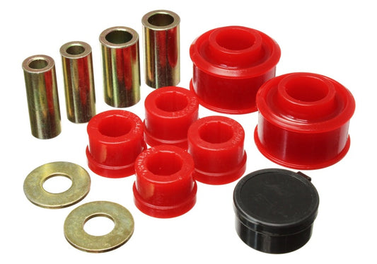 Energy Suspension 05-09 Subaru Legacy Front Control Arm Bushing Set - Red - awdtuningtx