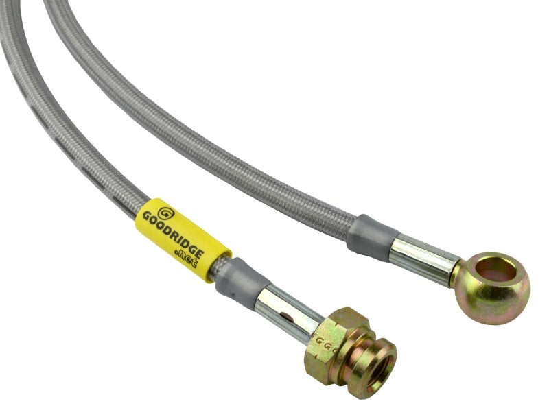 Goodridge 06-13 Chevrolet Corvette Z06/ZR1/Grand Sport Stainless Steel Brake Lines Kit - awdtuningtx