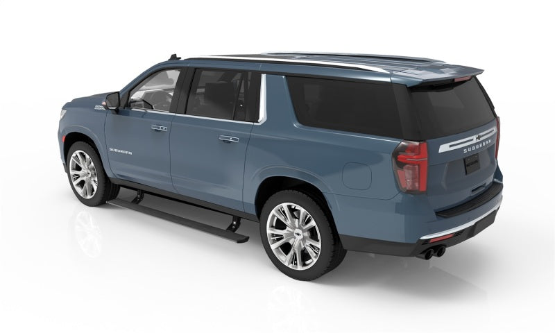AMP Research 21-23 Chevrolet Suburban/Tahoe / 21-23 GMC Yukon (Incl. XL) PowerStep - Black - awdtuningtx