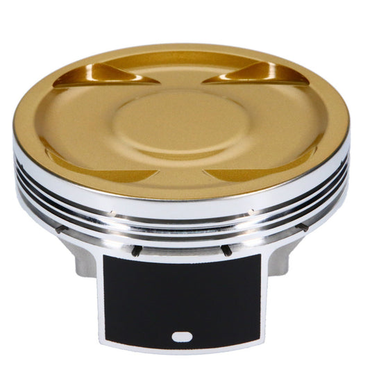 JE Pistons Subaru EJ25 Ultra Series 100mm Bore Dia -17.3cc 8.5:1 0.905in Pin - Piston Set - awdtuningtx