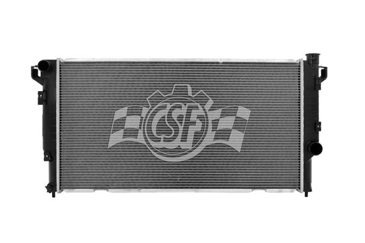 CSF 94-02 Dodge Ram 2500 5.9L OEM Plastic Radiator - awdtuningtx