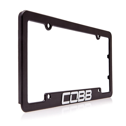 Cobb Black License Plate Frame - awdtuningtx