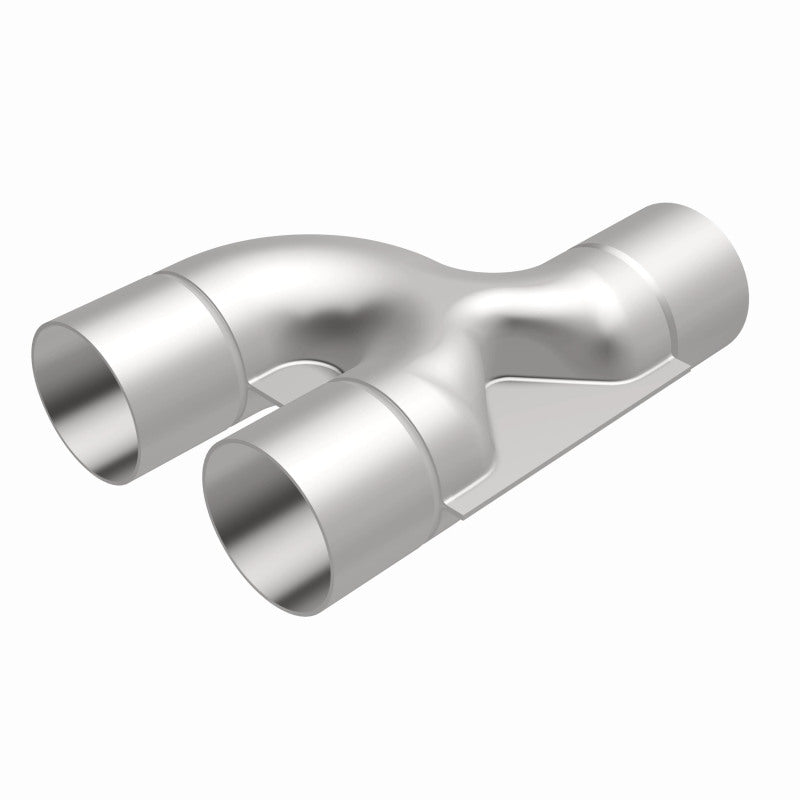 MagnaFlow Smooth Trans Y 2.50inch SS 90 deg. - awdtuningtx