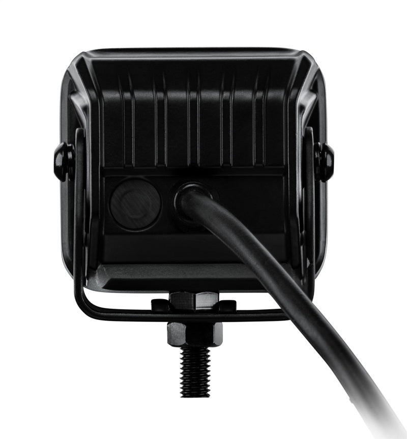 Hella Universal Black Magic 2.7in L.E.D. Cube Kit - Flood Beam - awdtuningtx