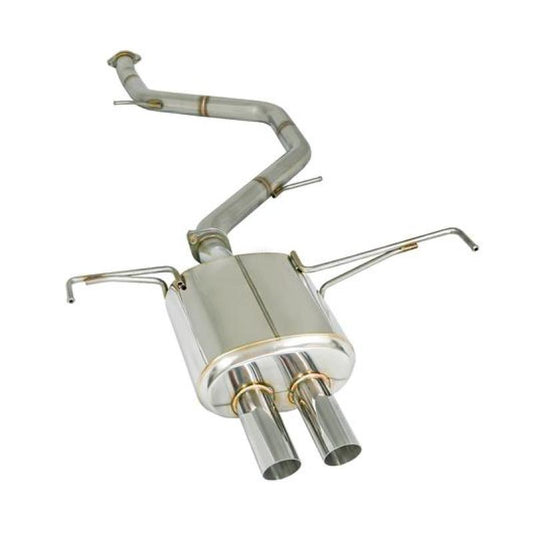 Remark 2019+ Toyota Corolla Hatchback Cat-Back Remark Exhaust w/Stainless Polished Tip - awdtuningtx