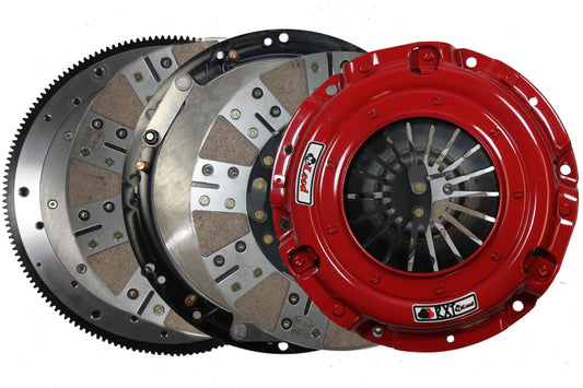 McLeod RXT Twin Disc Clutch Kit 23 Spline 11-17 Ford Mustang GT V8 5.0L - awdtuningtx