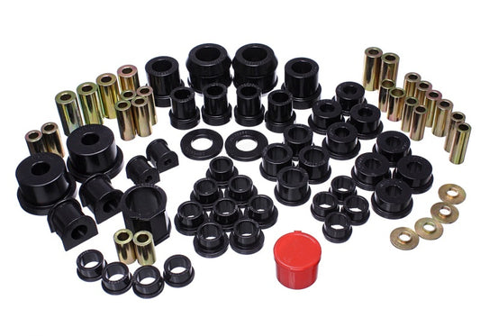 Energy Suspension 06-14 Mazda Miata Black Master Bushing Set - awdtuningtx