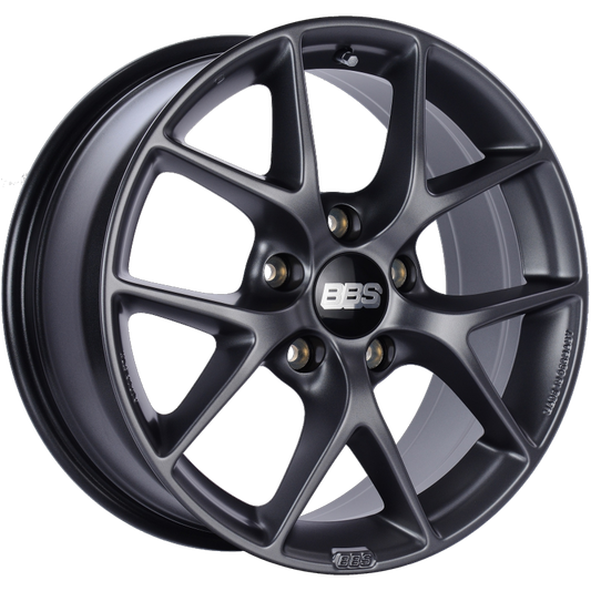 BBS SR 18x8 5x130 ET50 CB71.6 Satin Grey Wheel - awdtuningtx