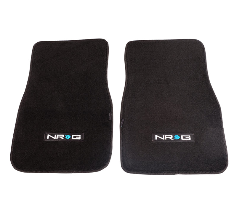 NRG Floor Mats - Universal (NRG Logo) - 2pc. - awdtuningtx
