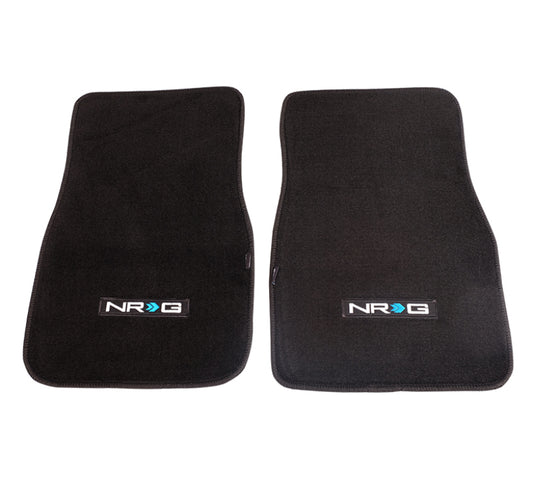 NRG Floor Mats - Universal (NRG Logo) - 2pc. - awdtuningtx