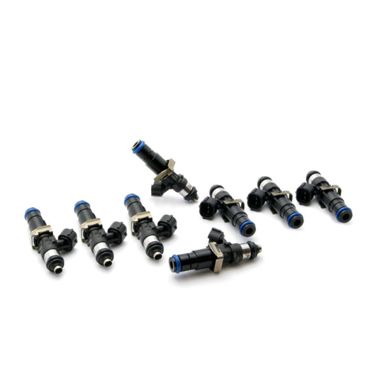 DeatschWerks Bosch EV14 Universal 60mm/14mm 220lb/hr Injectors (Set of 8) - awdtuningtx