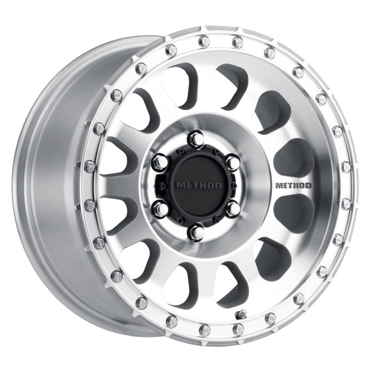 Method MR315 18x9 +18mm Offset 6x5.5 106.25mm CB Machined/Clear Coat Wheel - awdtuningtx