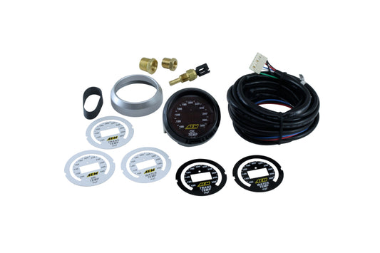 AEM 52mm Temperature (Transmission / Oil / Water) Digital Gauge - awdtuningtx