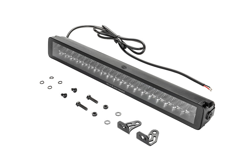 Hella Universal Black Magic 21in Double Light Bar - Driving Beam - awdtuningtx