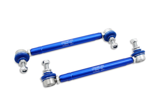 SuperPro 2004 Mazda 3 i Front HD Adjustable End Link Set (10mm Studs 254mm to 305mm) - awdtuningtx