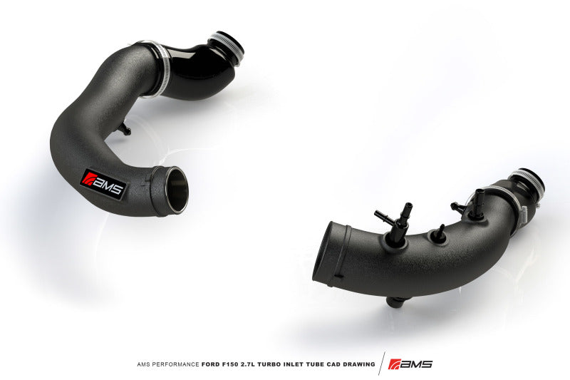 AMS Performance 15-20 Ford F-150 2.7L EcoBoost Turbo Inlet Tubes - awdtuningtx