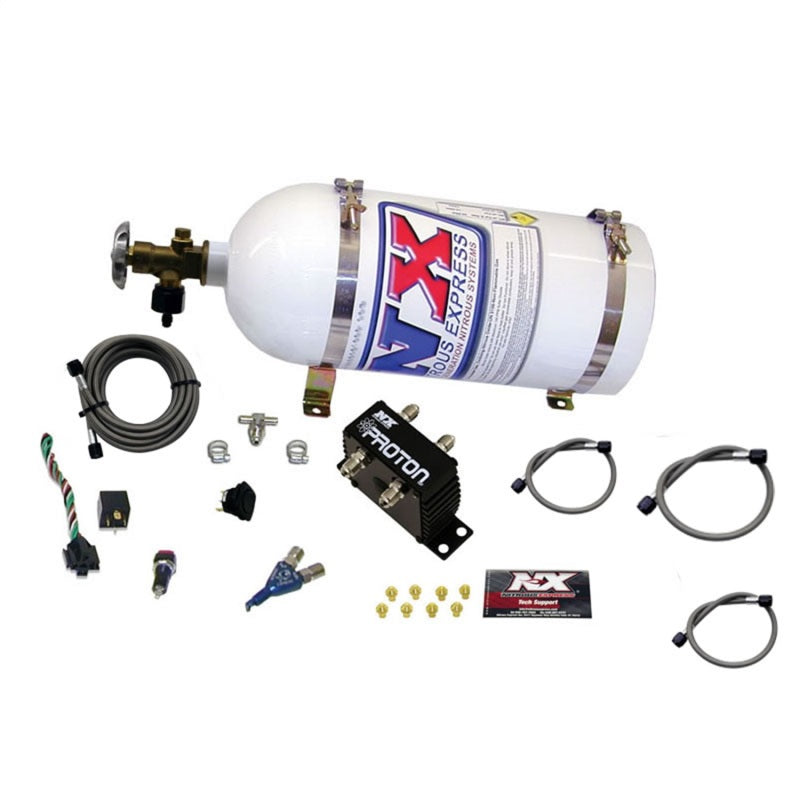 Nitrous Express Proton Series Nitrous Kit w/10lb Bottle - awdtuningtx