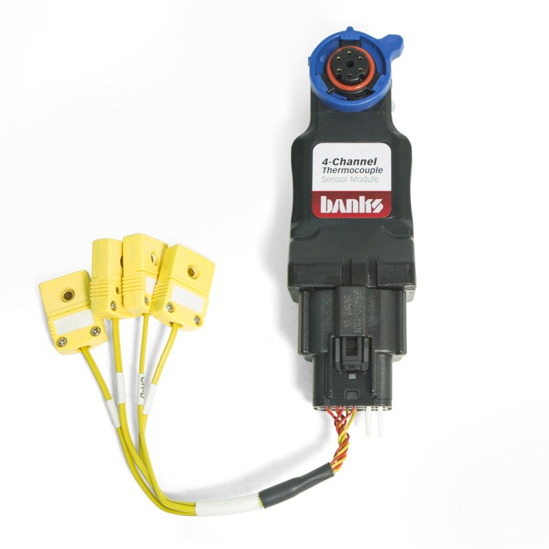 Banks Power iDash 1.8 DataMonster / Super Gauge 4 Ch Thermocouple Module System - awdtuningtx