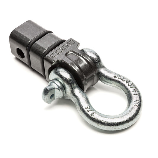 Cobb Tuning 2in. Hitch Receiver D-Ring Shackle - awdtuningtx