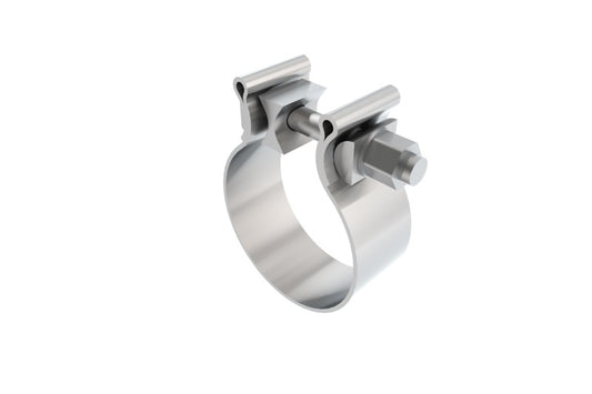 Borla Universal 2.75in Stainless Steel AccuSeal Clamps - awdtuningtx