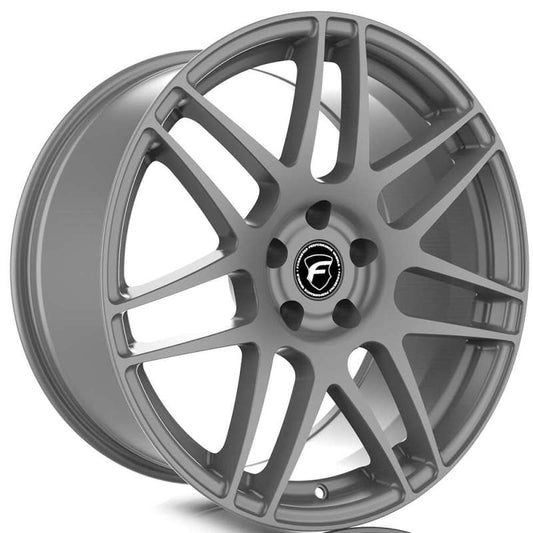 Forgestar F14 19x9.5 / 5x114.3 BP / ET29 / 6.4in BS Gloss Anthracite Wheel - awdtuningtx