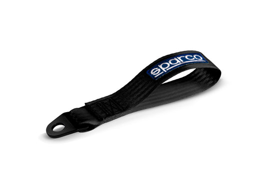 Sparco Tow Strap Black - awdtuningtx