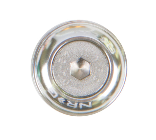 NRG Fender Washer Kit w/Rivets For Metal (Silver) - Set of 10 - awdtuningtx