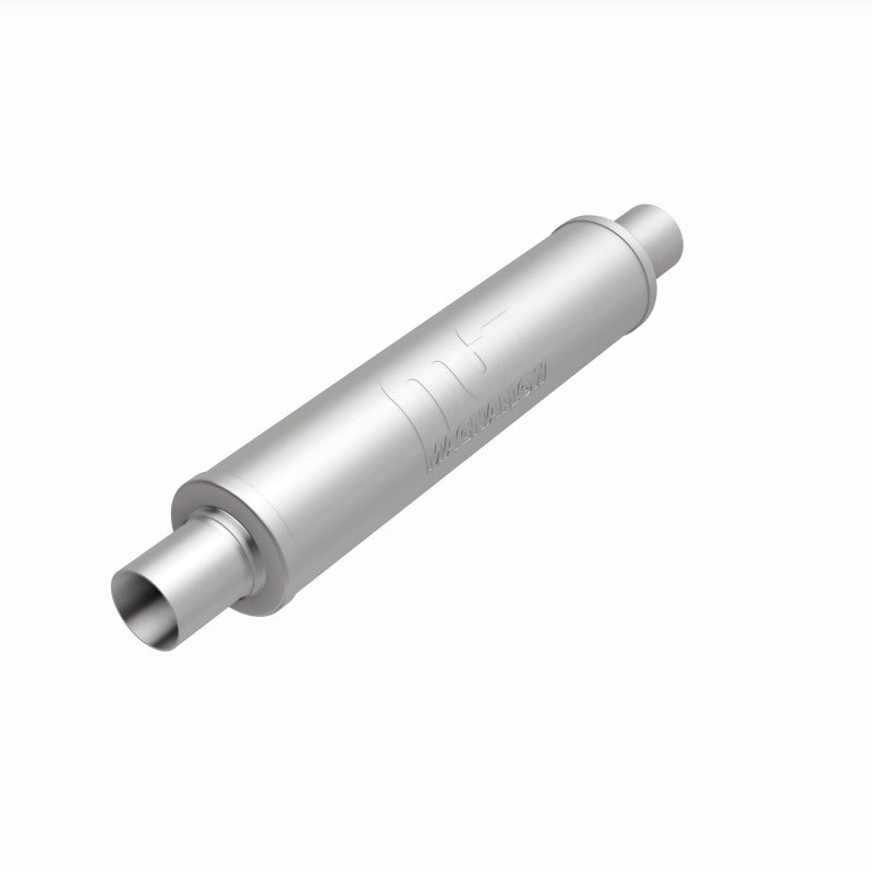MagnaFlow Muffler Mag SS 18X4X4 2.25X2.25 C/C - awdtuningtx