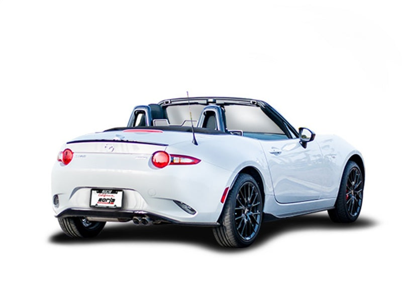 Borla 2016 Mada Miata 2.0L Rear Section S-Type Exhaust - awdtuningtx