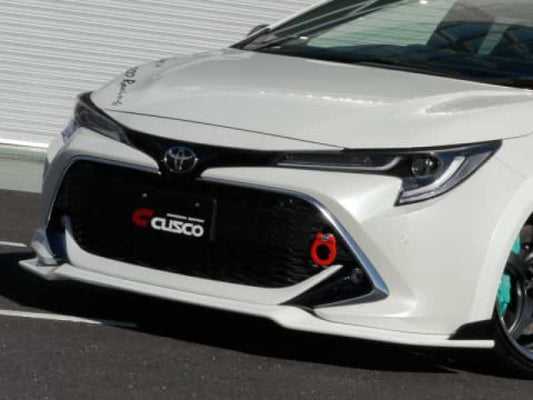 Cusco 19+ Toyota Corolla Hatchback Front Lip Spoiler (Primer/Unpainted) - awdtuningtx