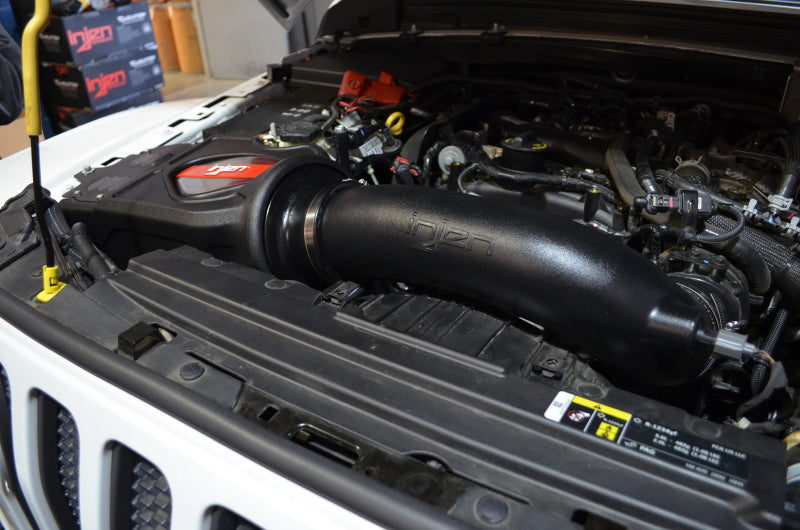 Injen 18-20 Jeep Wrangler JL L4-2.0L Evolution Intake (Oiled) - awdtuningtx