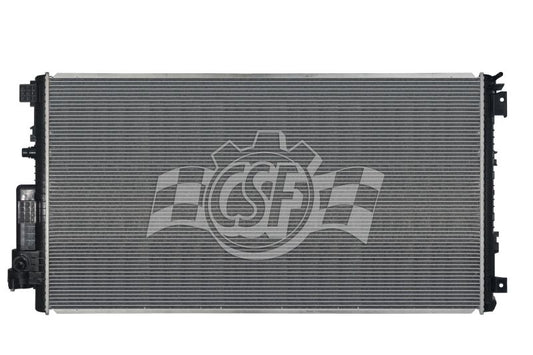 CSF 17-19 Ford F-250 Super Duty 6.7L OEM Plastic Radiator - awdtuningtx